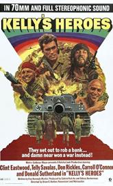 Kelly's Heroes poster