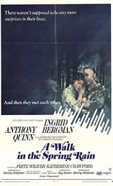 A Walk in the Spring Rain poster