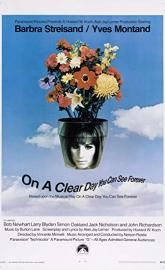On a Clear Day You Can See Forever poster