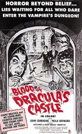 Blood of Dracula's Castle poster
