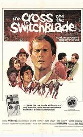 The Cross and the Switchblade poster