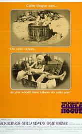 The Ballad of Cable Hogue poster