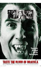 Taste the Blood of Dracula poster