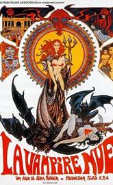 The Nude Vampire poster