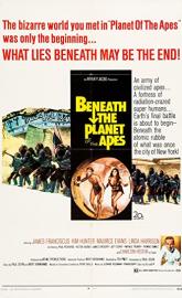 Beneath the Planet of the Apes poster