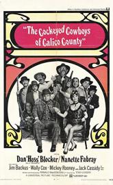 The Cockeyed Cowboys of Calico County poster