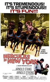 Hercules in New York poster
