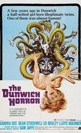 The Dunwich Horror poster