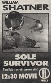 Sole Survivor poster