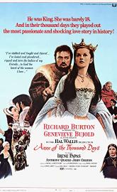 Anne of the Thousand Days poster