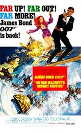 On Her Majesty's Secret Service poster