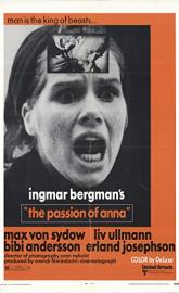 The Passion of Anna poster