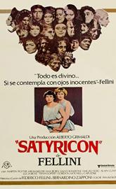 Fellini Satyricon poster