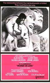 Women in Love poster