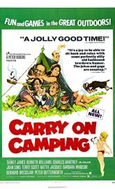 Carry on Camping poster