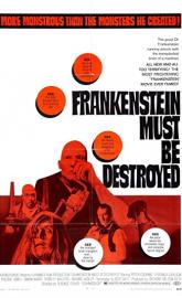 Frankenstein Must Be Destroyed poster