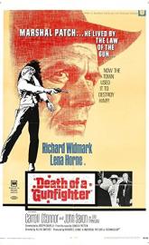 Death of a Gunfighter poster