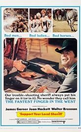 Support Your Local Sheriff! poster