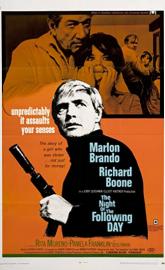 The Night of the Following Day poster
