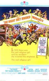 The Night They Raided Minsky's poster