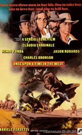 Once Upon a Time in the West poster
