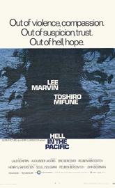 Hell in the Pacific poster