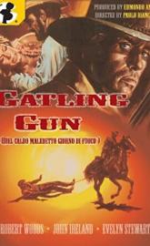 Gatling Gun poster