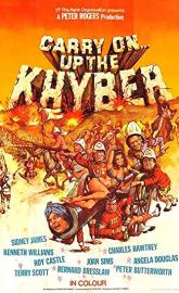 Carry On... Up the Khyber poster