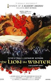 The Lion in Winter poster