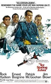 Ice Station Zebra poster