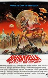 Barbarella poster
