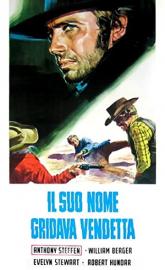 Man Who Cried for Revenge poster