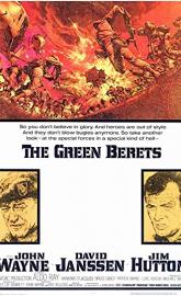 The Green Berets poster