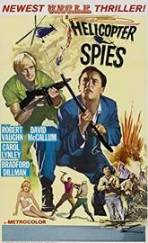 The Helicopter Spies poster