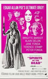 Spirits of the Dead poster