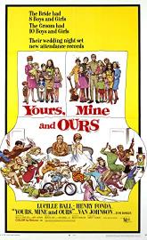 Yours, Mine and Ours poster