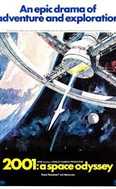 2001: A Space Odyssey poster