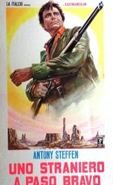 A Stranger in Paso Bravo poster
