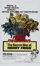 The Secret War of Harry Frigg poster