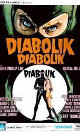 Danger: Diabolik poster