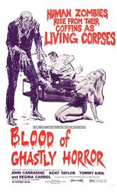 Blood of Ghastly Horror poster