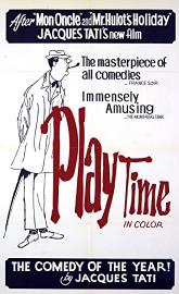Playtime poster