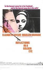 Reflections in a Golden Eye poster