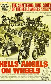 Hells Angels on Wheels poster