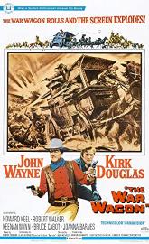 The War Wagon poster