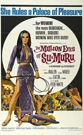 The Million Eyes of Sumuru poster