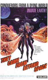 They Came from Beyond Space poster