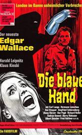 Creature with the Blue Hand poster