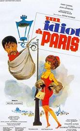 Un idiot à Paris poster