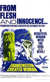 Frankenstein Created Woman poster